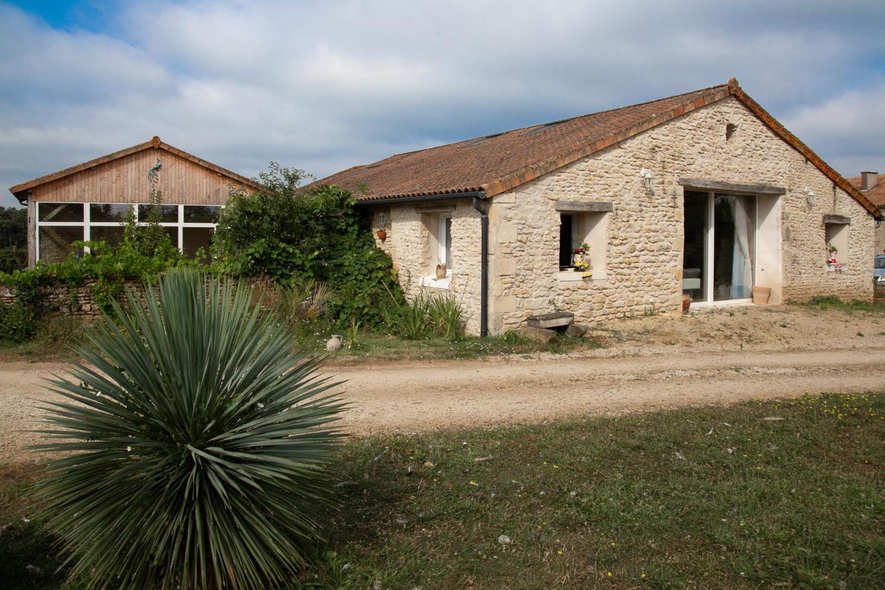 Chambre D'Hote Dans Un Havre De Paix A La Ferme Saint-Maurice-la-Clouere Eksteriør bilde